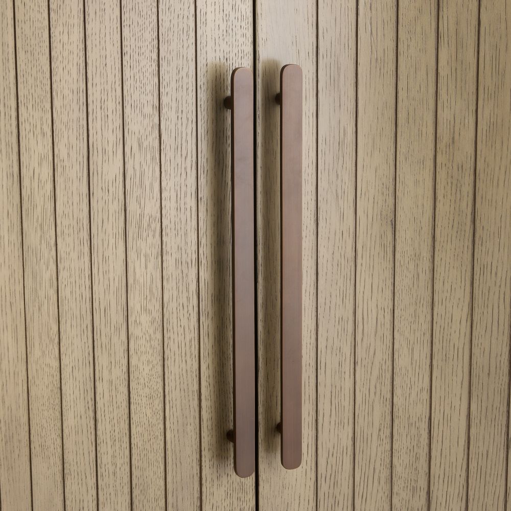 Mabel Cabinet - Gold