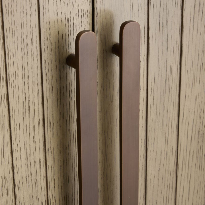 Mabel Cabinet - Gold