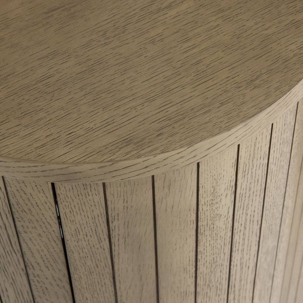 Mabel Cabinet - Gold
