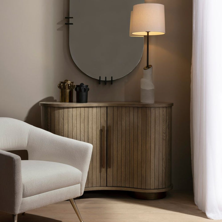 Sideboards & Credenzas Mabel Cabinet - Gold
