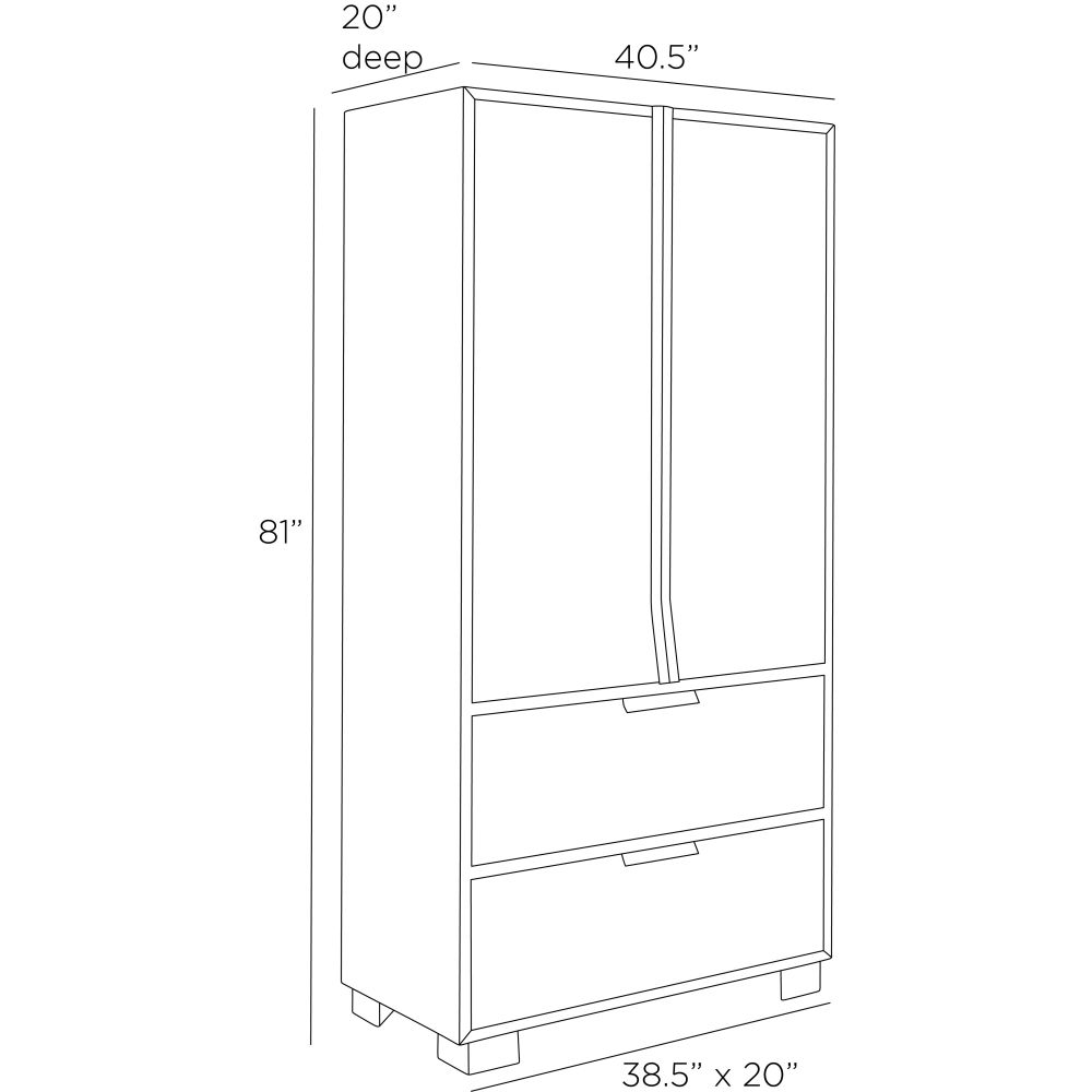 Maximus Cabinet - Black
