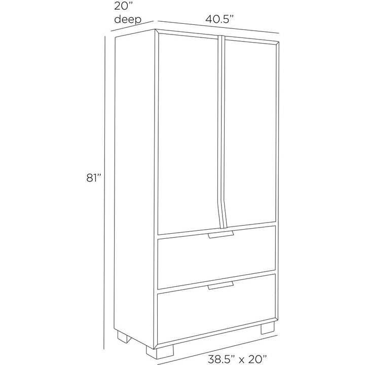 Maximus Cabinet - Black