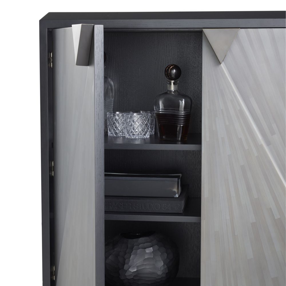 Bridger Cabinet - Black