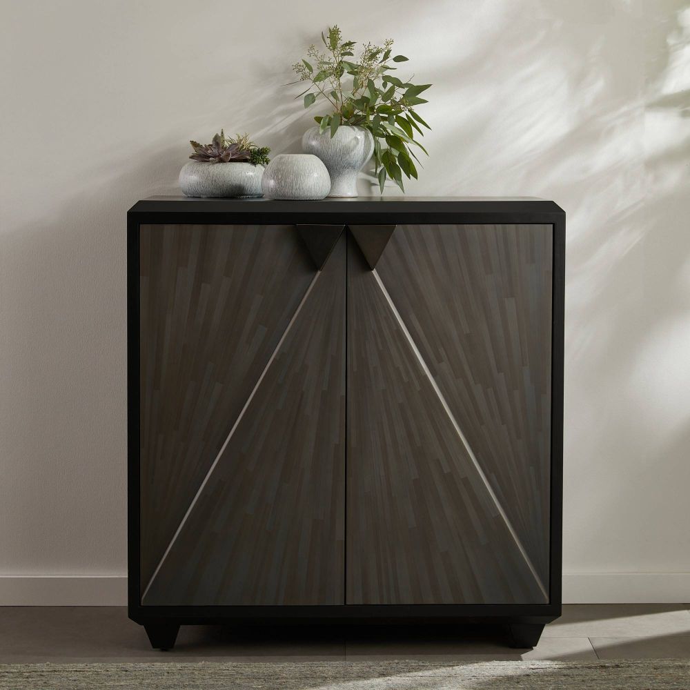 Cabinets & Curios Bridger Cabinet - Black