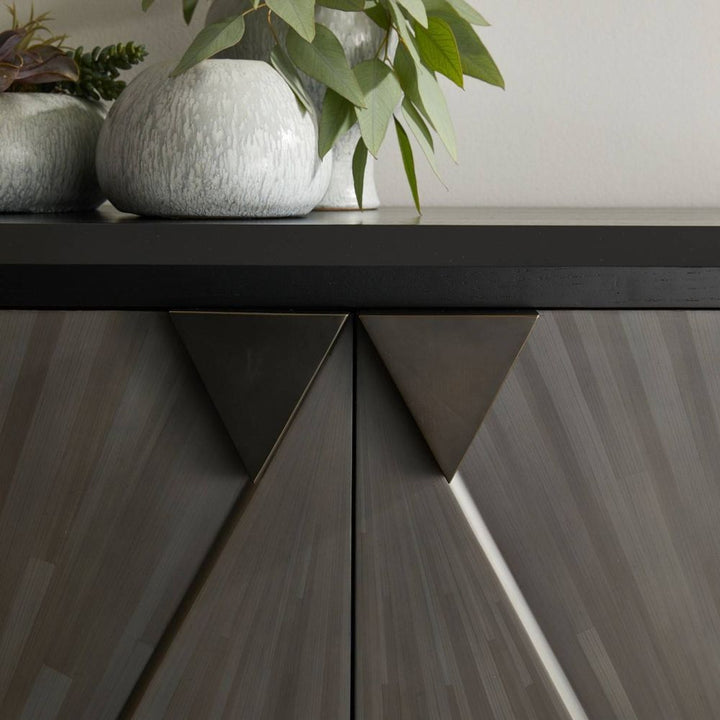 Cabinets & Curios Bridger Cabinet - Black