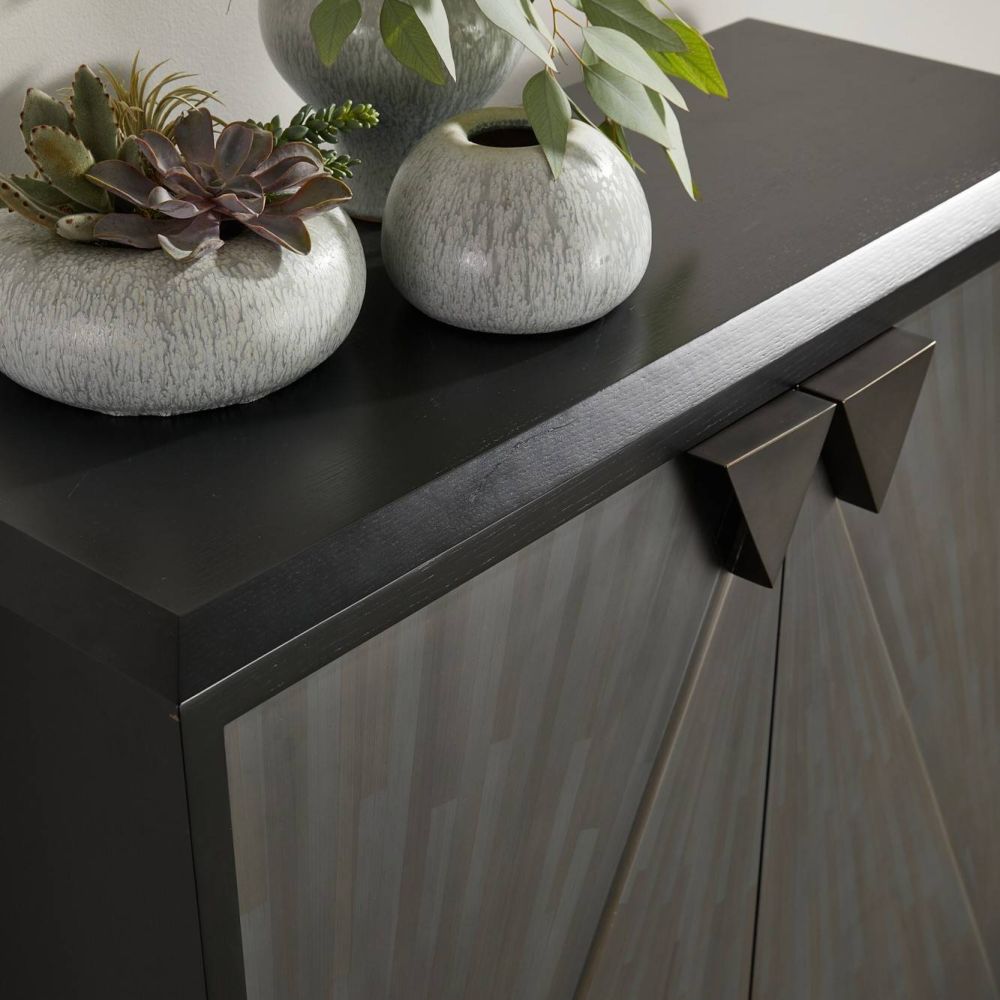 Cabinets & Curios Bridger Cabinet - Black