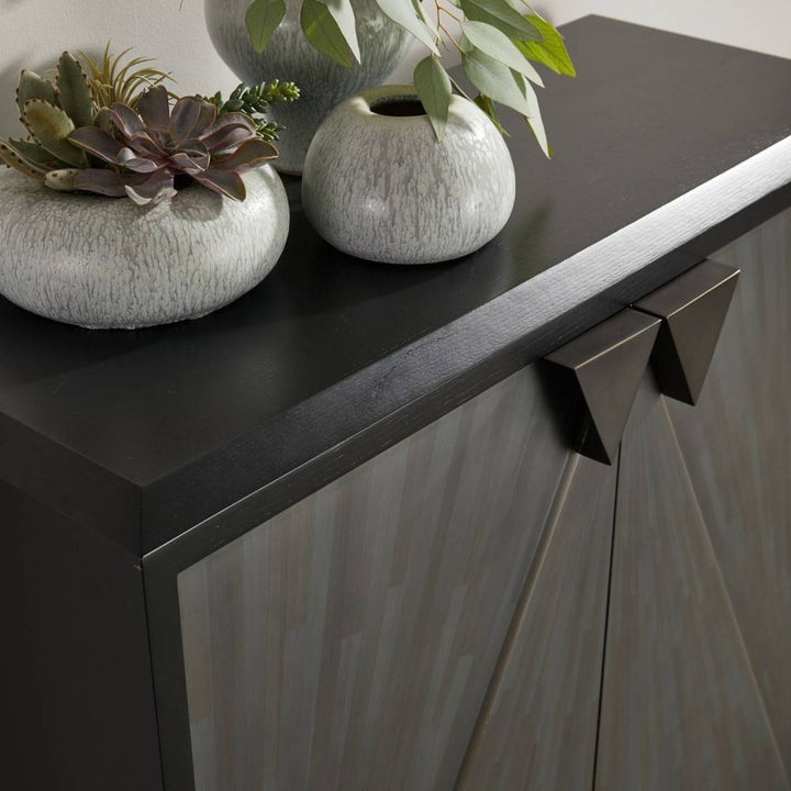 Cabinets & Curios Bridger Cabinet - Black