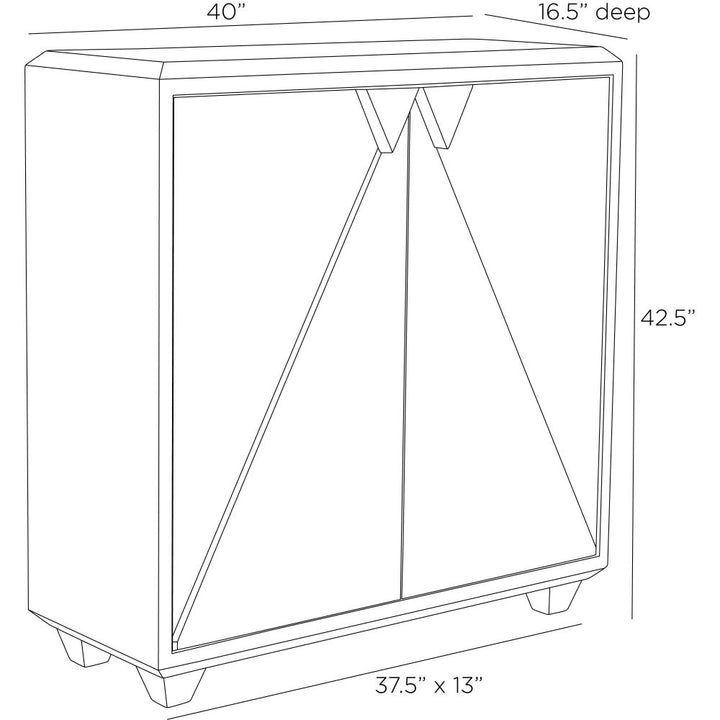 Bridger Cabinet - Black