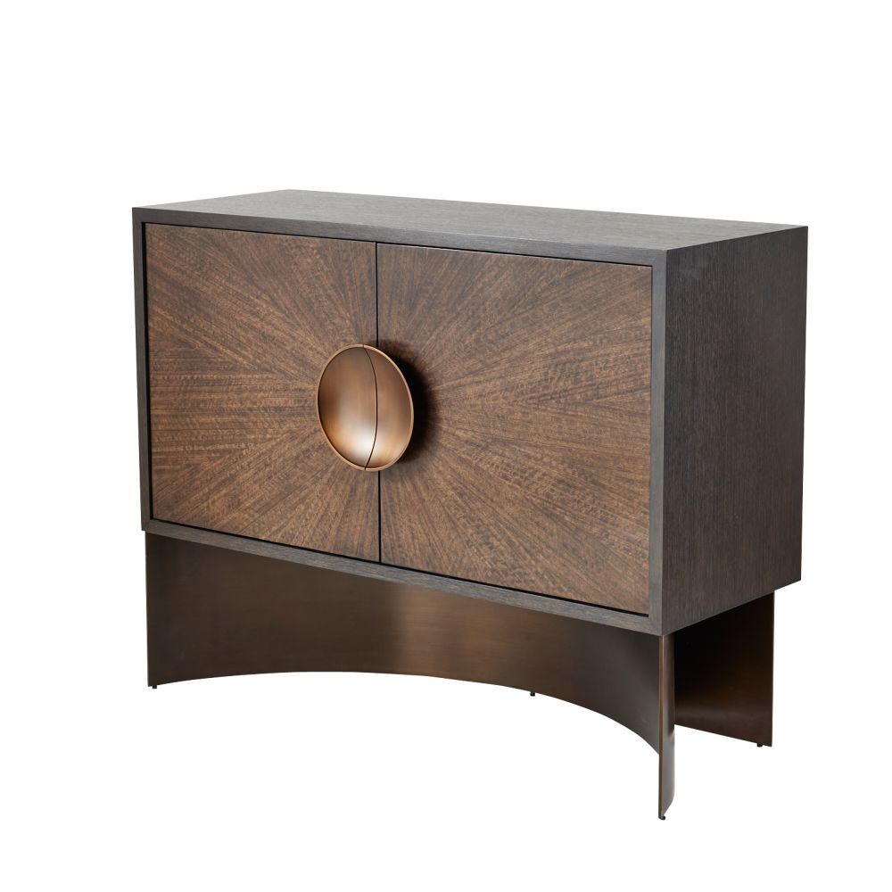 Granger Short Cabinet - Brown