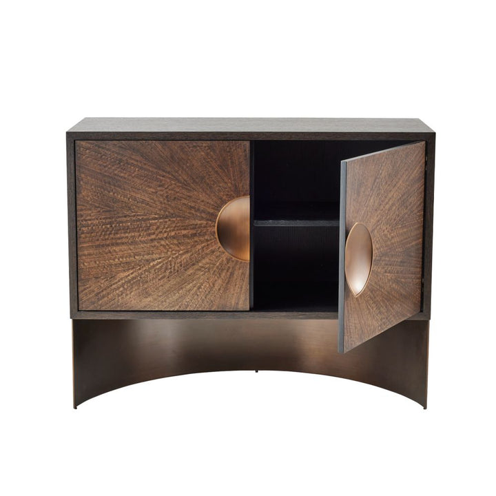 Granger Short Cabinet - Brown
