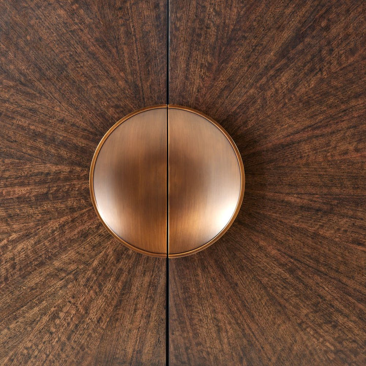 Granger Short Cabinet - Brown