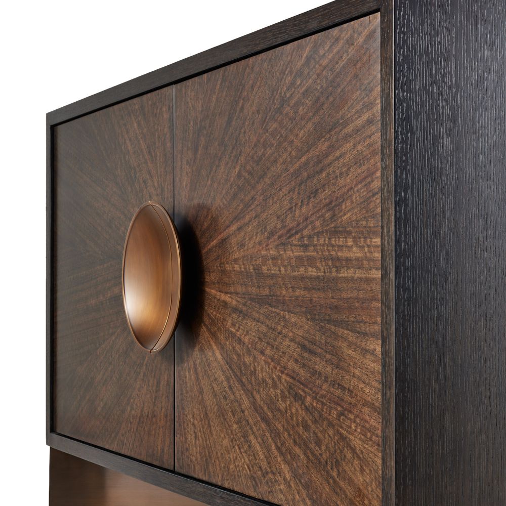 Granger Short Cabinet - Brown