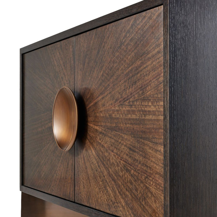Granger Short Cabinet - Brown