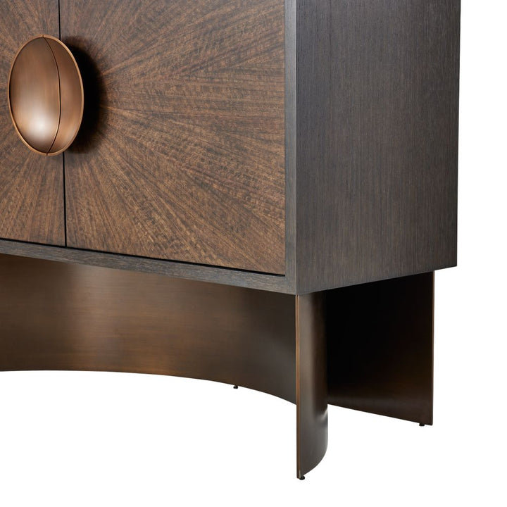 Granger Short Cabinet - Brown