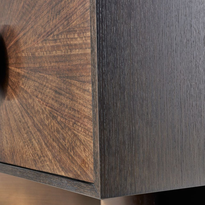 Granger Short Cabinet - Brown