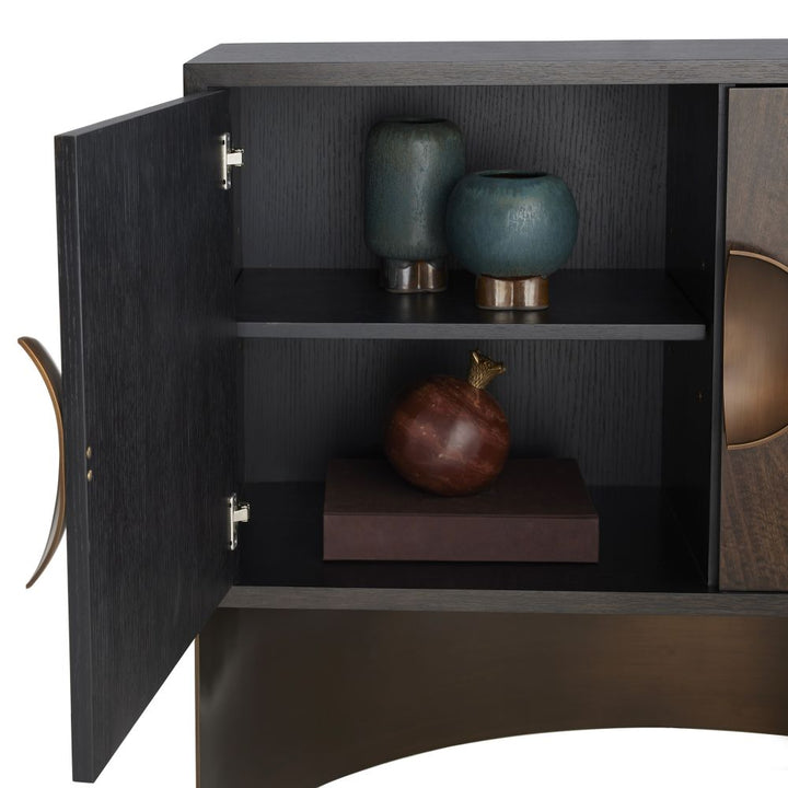 Granger Short Cabinet - Brown