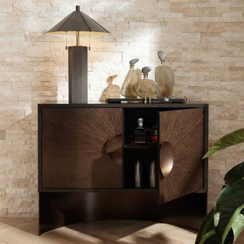 Sideboards & Credenzas Granger Short Cabinet - Brown