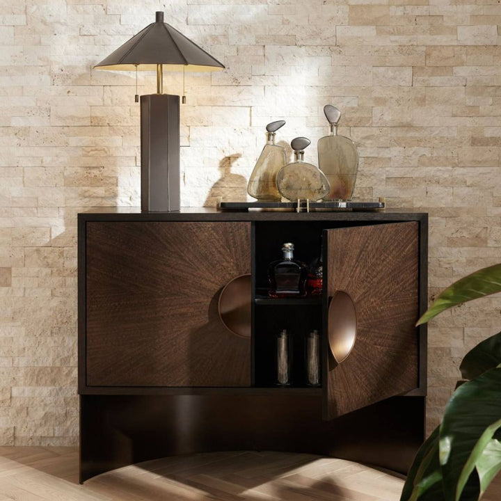 Sideboards & Credenzas Granger Short Cabinet - Brown