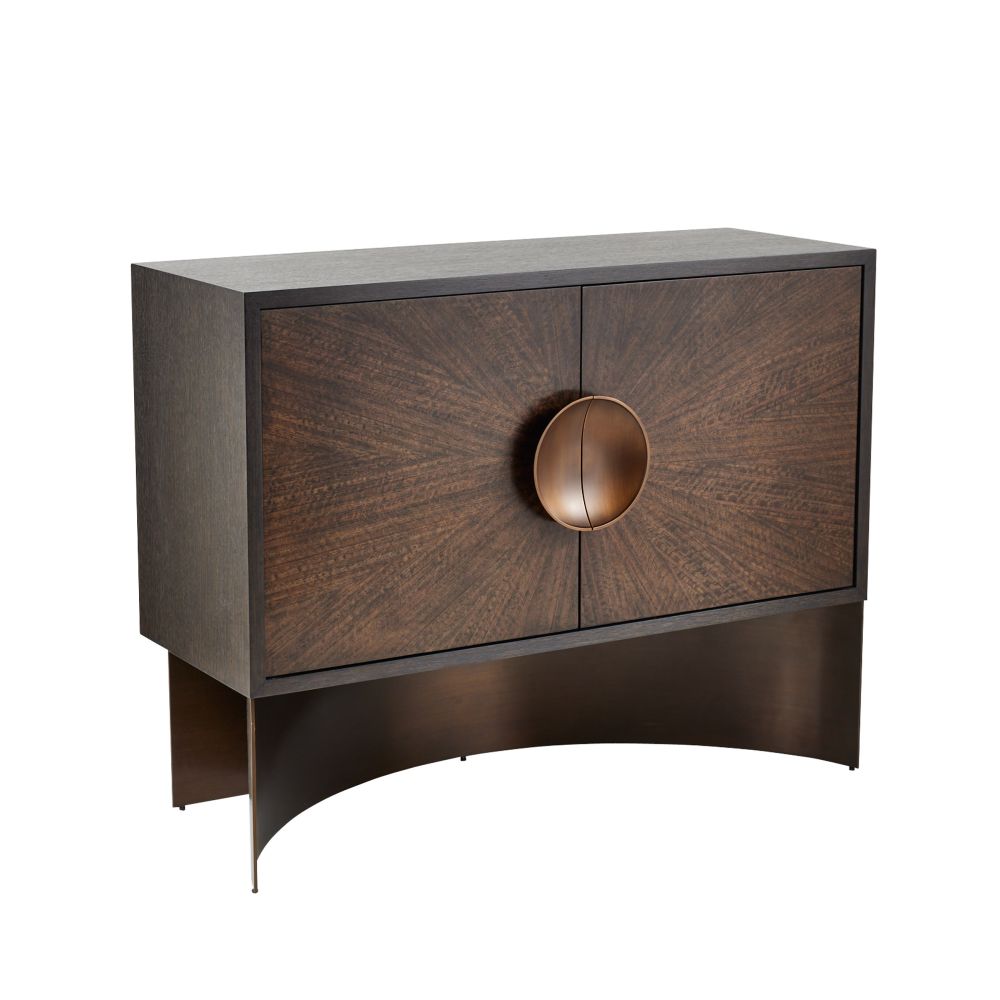 Sideboards & Credenzas Granger Short Cabinet - Brown