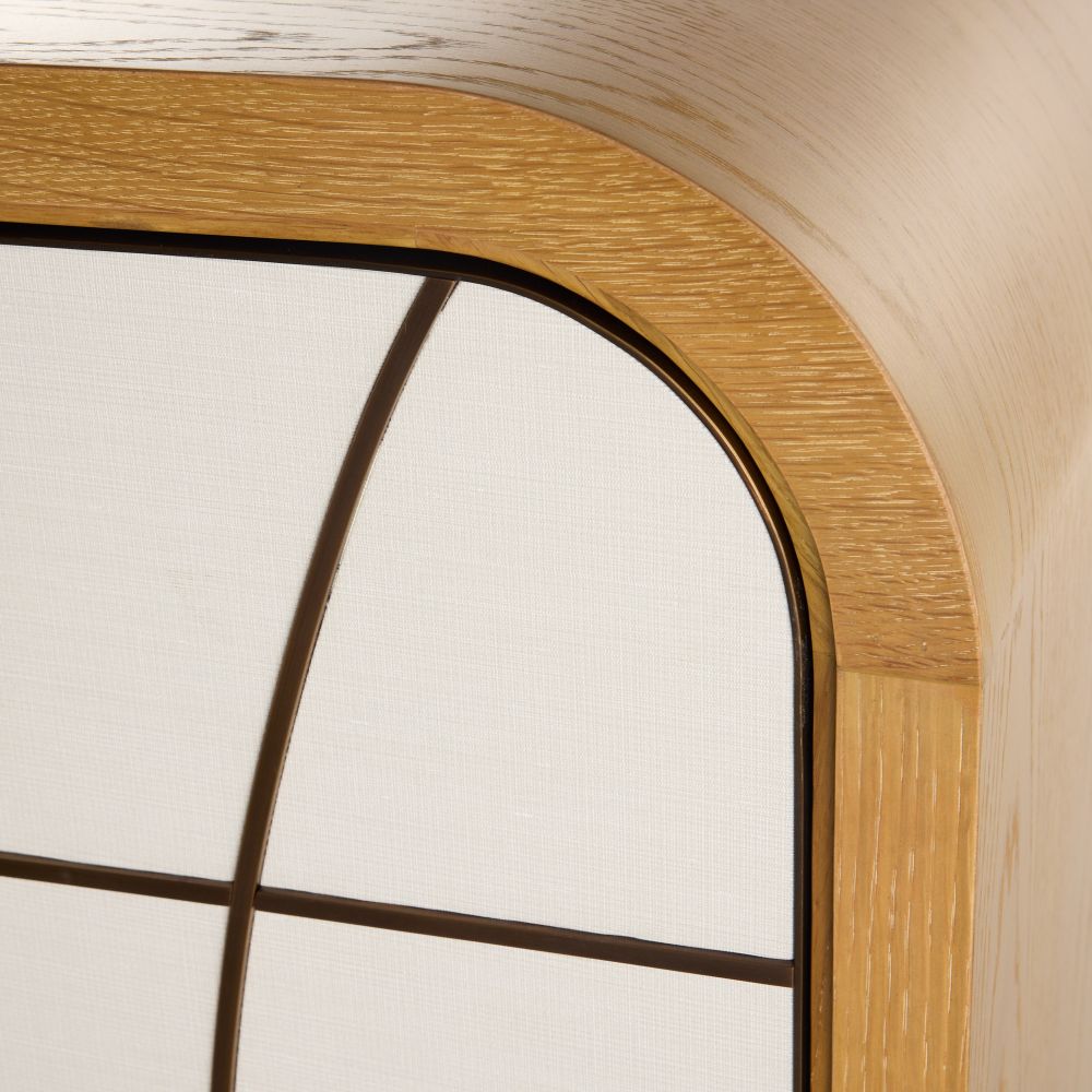 Harrison Cabinet - Brown