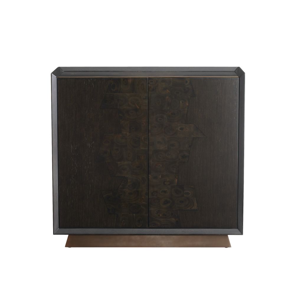 Cabinets & Curios Tanner Cabinet - Brown