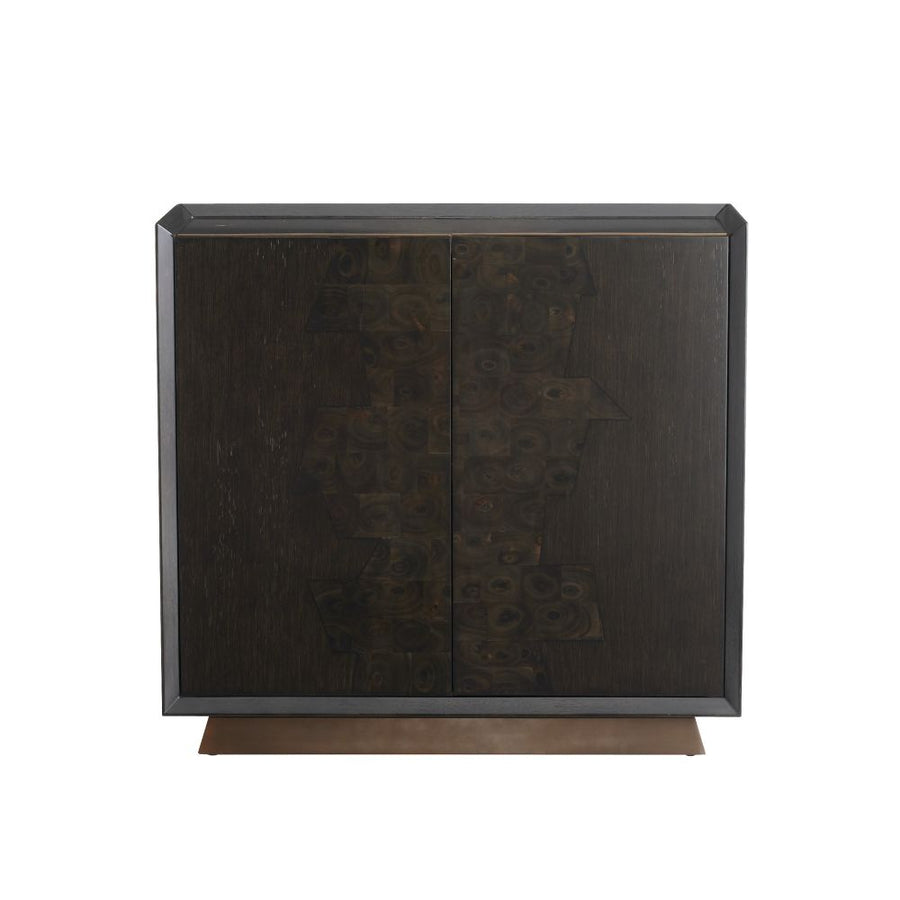 Cabinets & Curios Tanner Cabinet - Brown