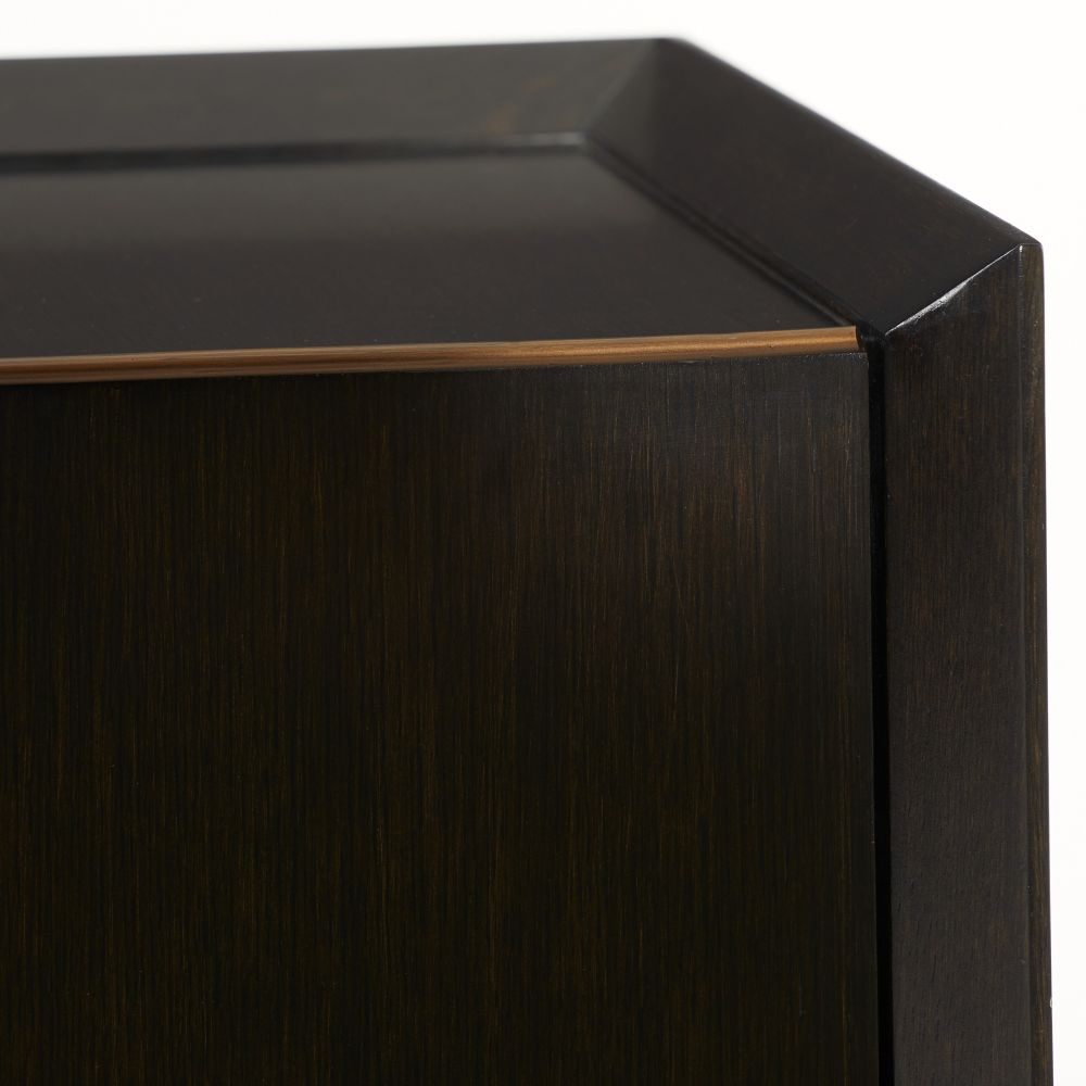 Tanner Cabinet - Brown