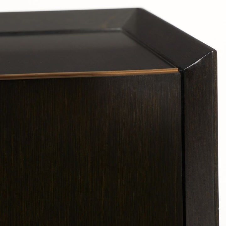Tanner Cabinet - Brown