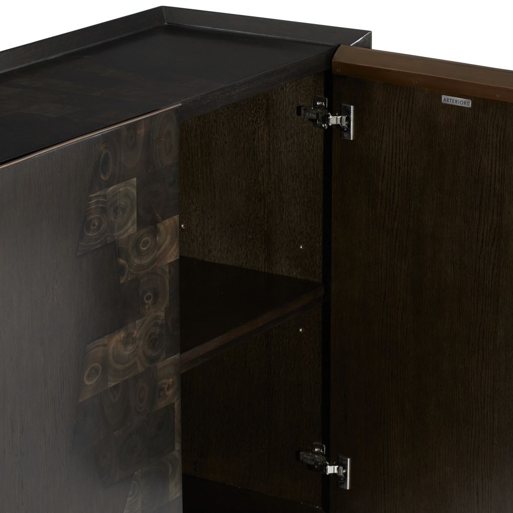 Tanner Cabinet - Brown