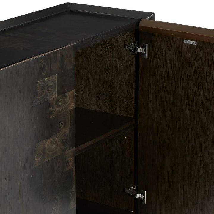 Tanner Cabinet - Brown