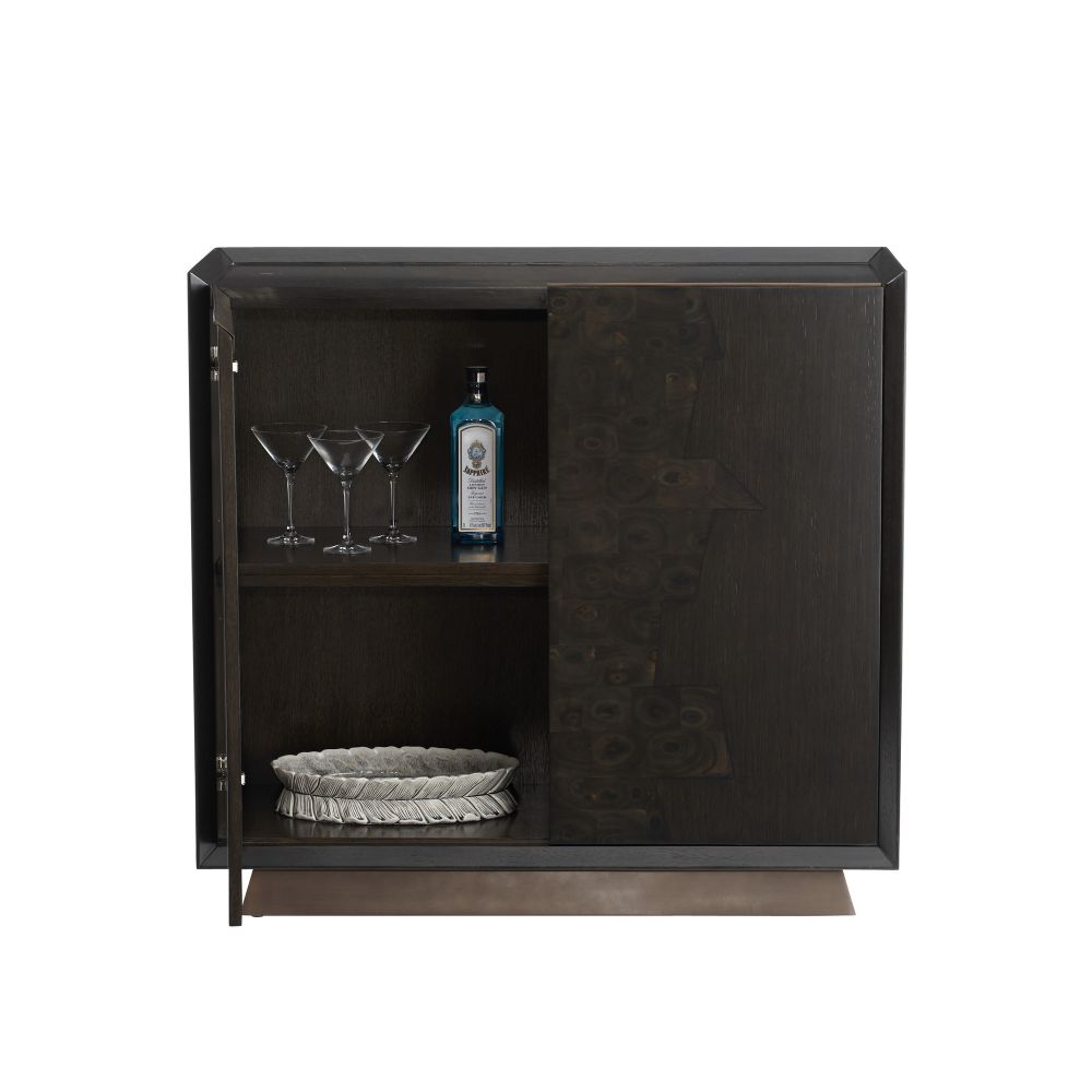 Cabinets & Curios Tanner Cabinet - Brown