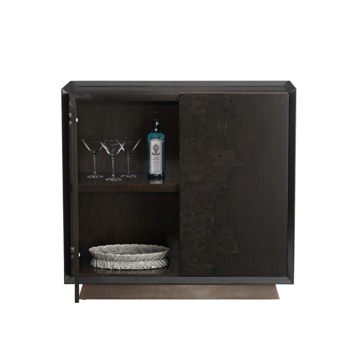 Cabinets & Curios Tanner Cabinet - Brown