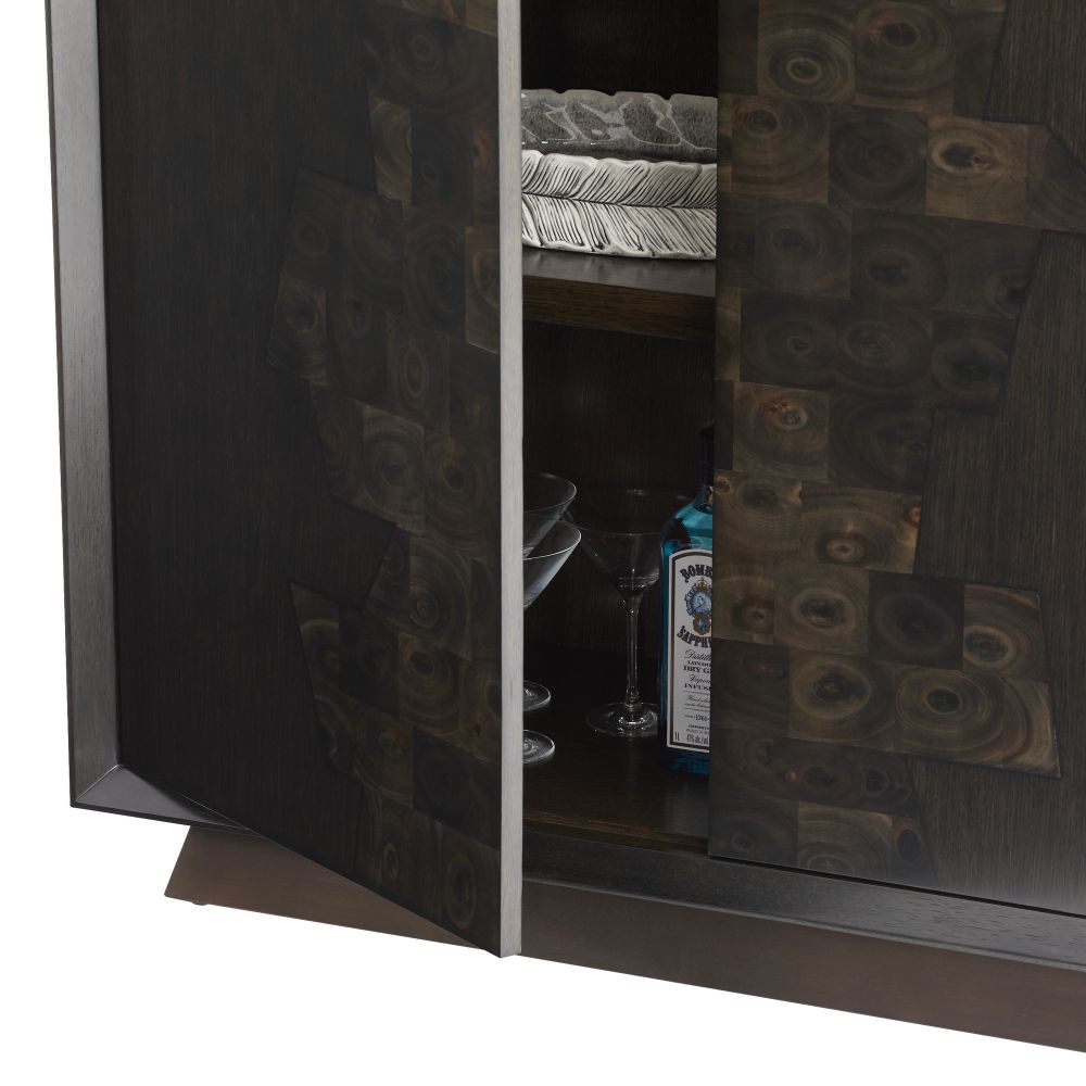 Tanner Cabinet - Brown