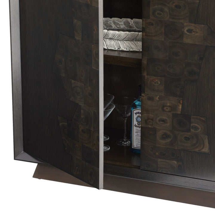 Tanner Cabinet - Brown