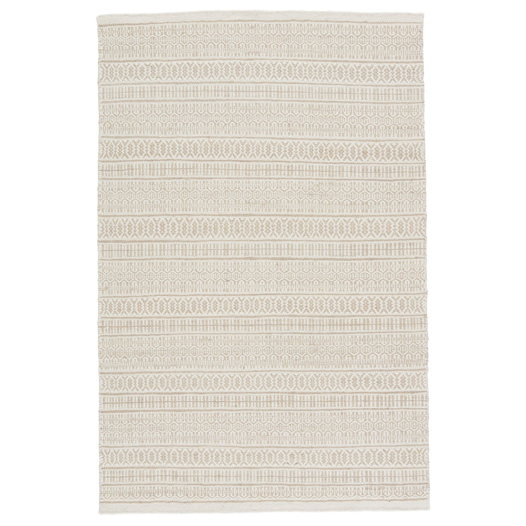 Jaipur Living Galway Natural Trellis Ivory/ Cream Area Rug (8'X10')