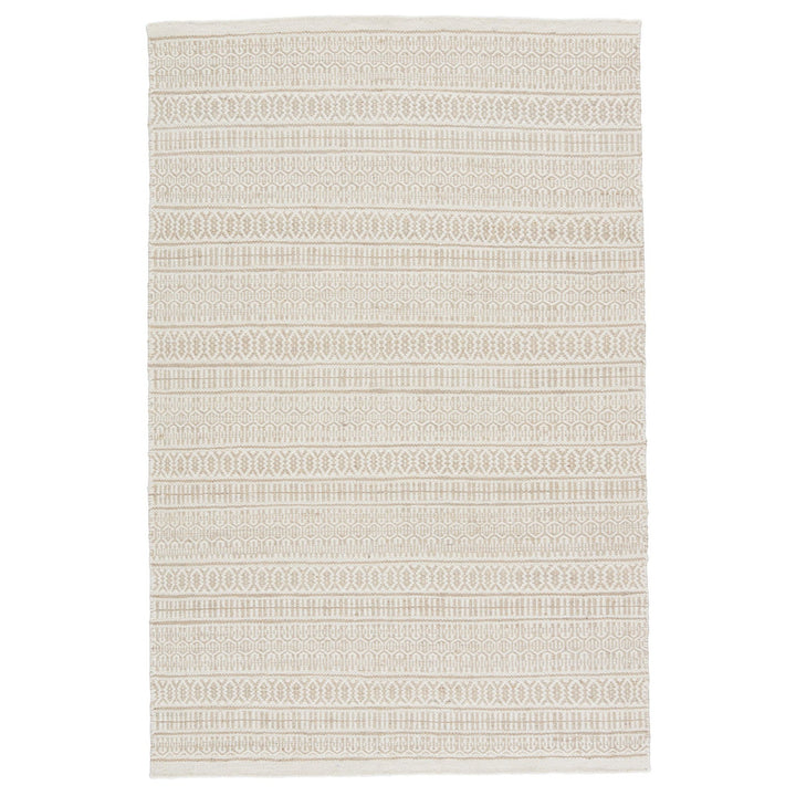 Jaipur Living Galway Natural Trellis Ivory/ Cream Area Rug (8'X10')