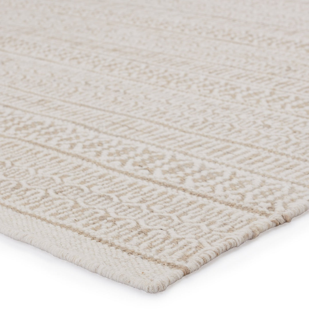 Jaipur Living Galway Natural Trellis Ivory/ Cream Area Rug (8'X10')