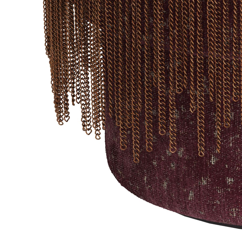 Sterlingwell Ottoman - Gold