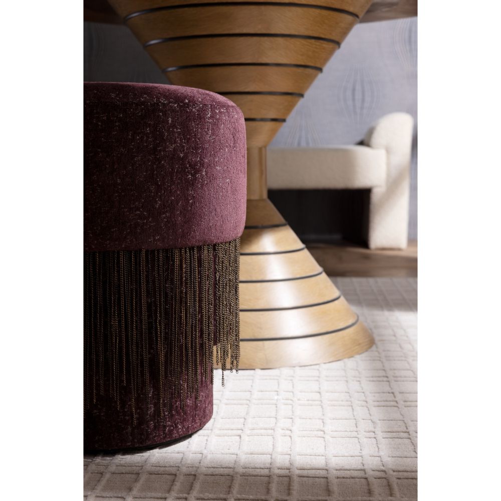 Stools & Ottomans Sterlingwell Ottoman - Gold