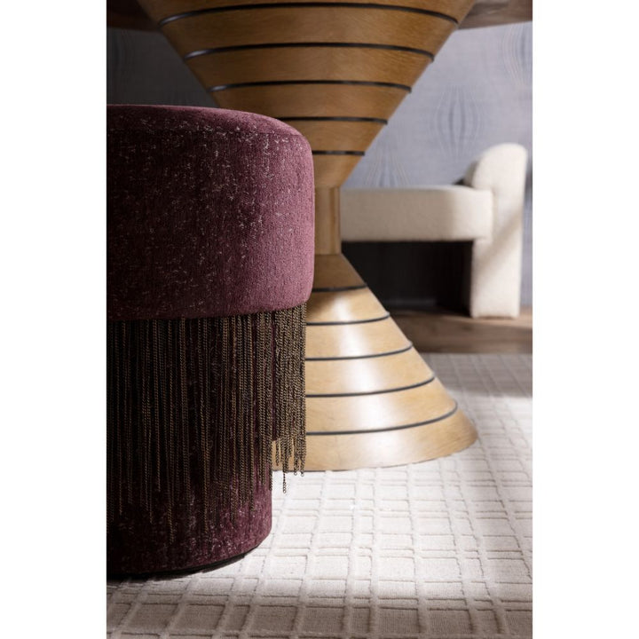 Stools & Ottomans Sterlingwell Ottoman - Gold