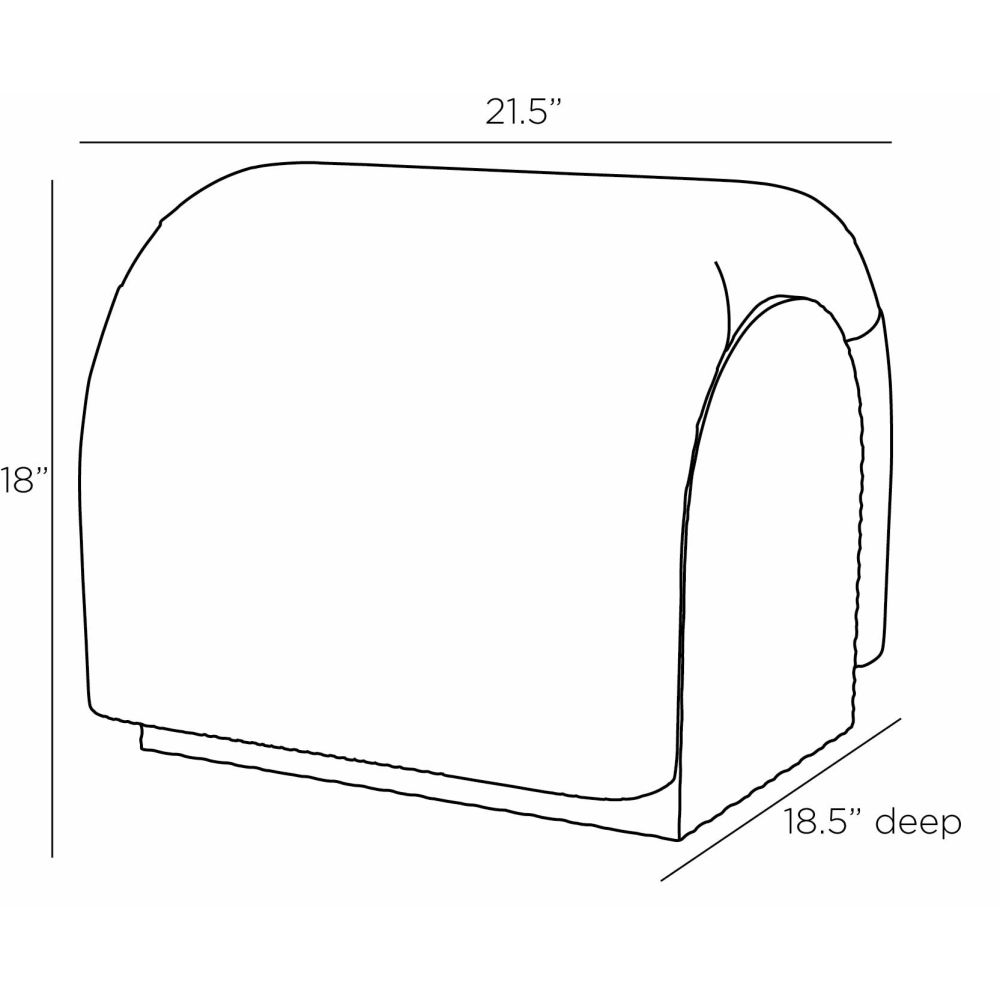 Buzzwick Stool - Black