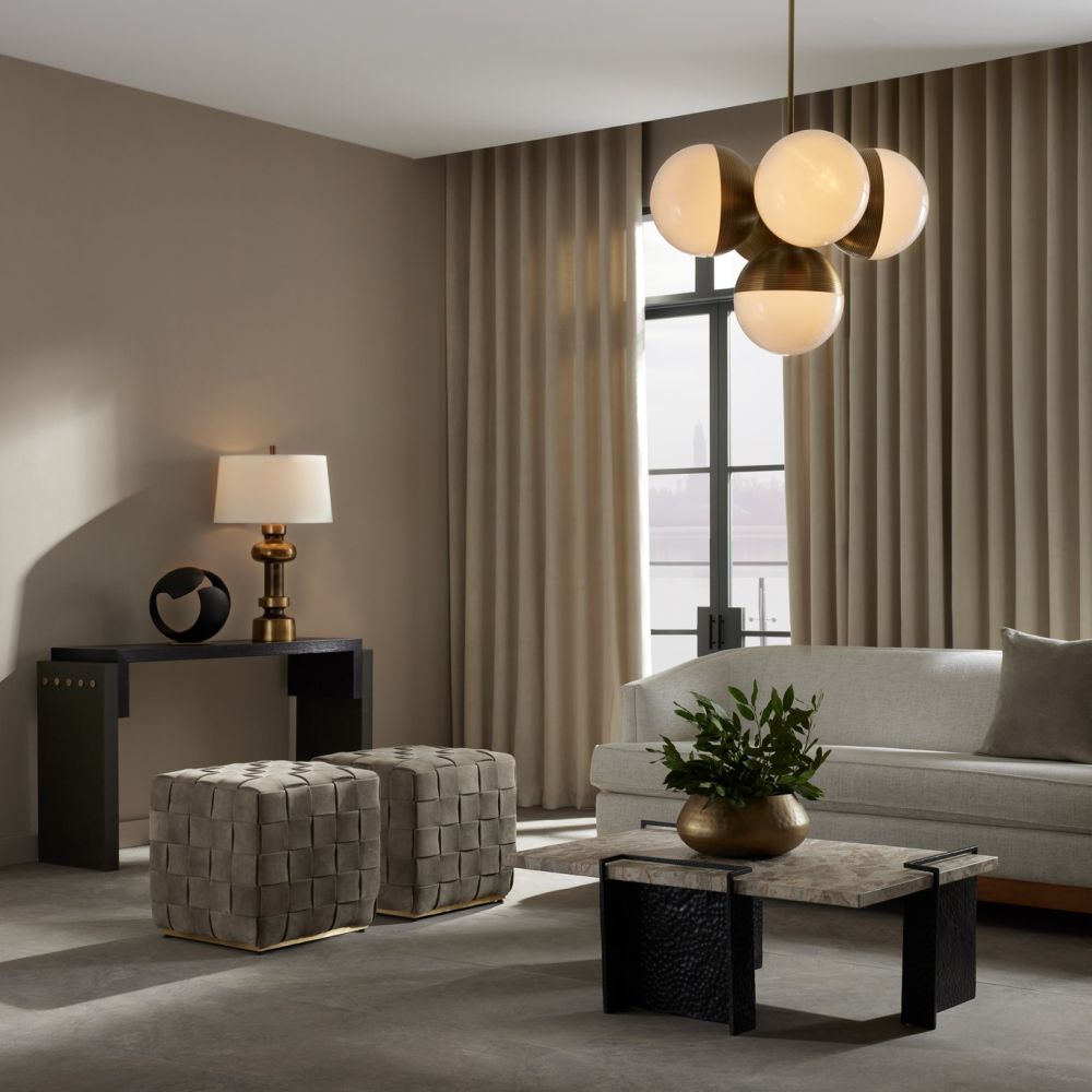 Stools & Ottomans Luxe Ottoman