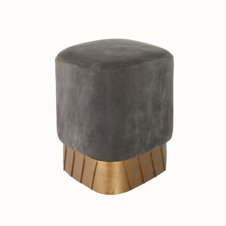 Stools & Ottomans Ellison Ottoman - Gold