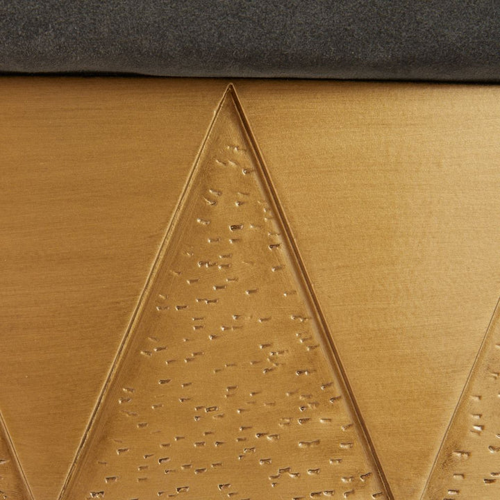 Stools & Ottomans Ellison Ottoman - Gold