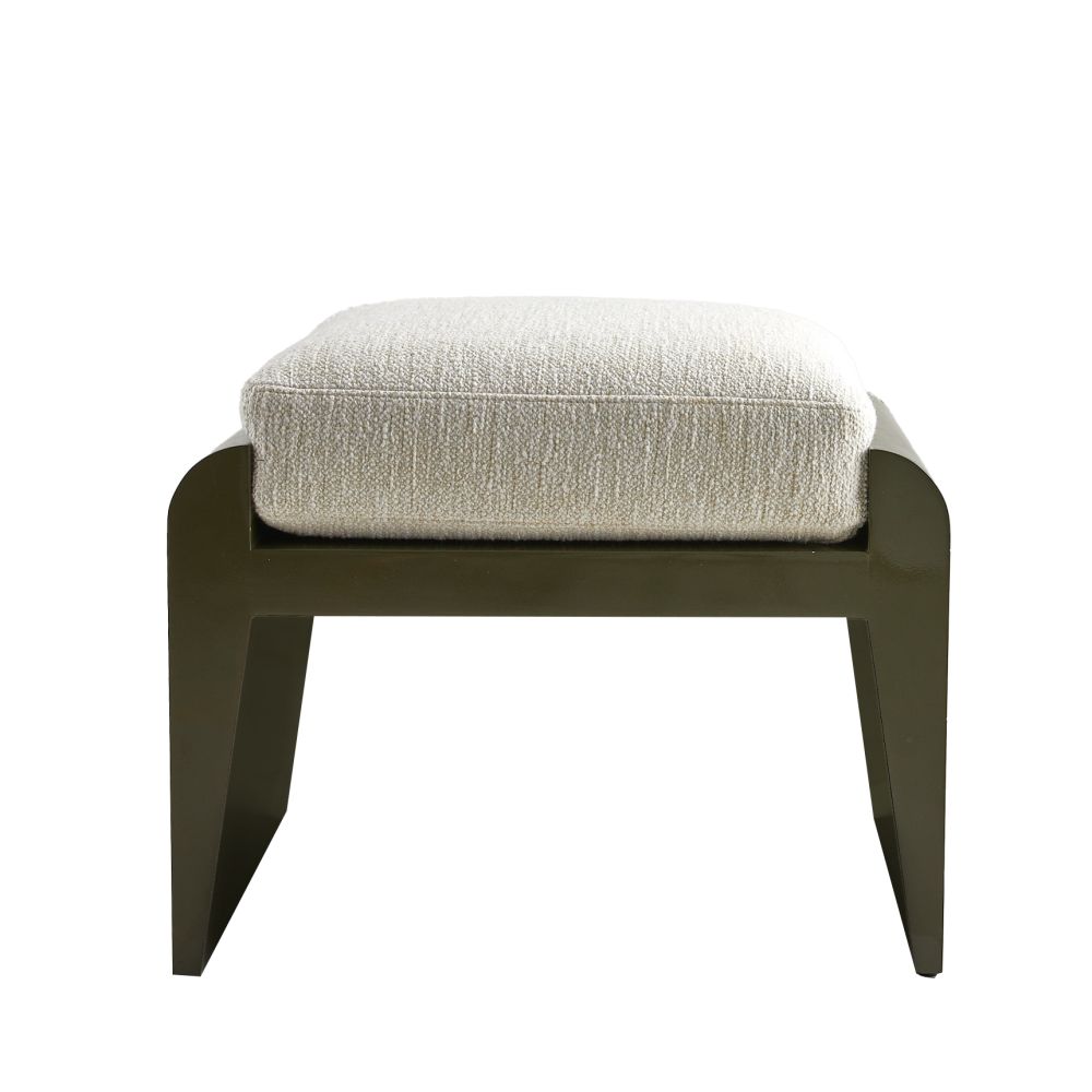Stools & Ottomans Harlan Ottoman - Green