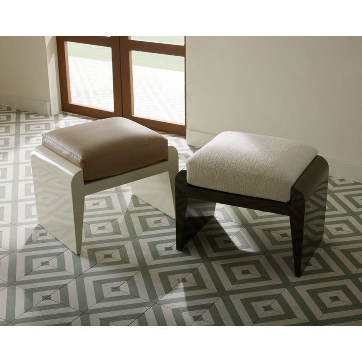 Stools & Ottomans Harlan Ottoman - Green
