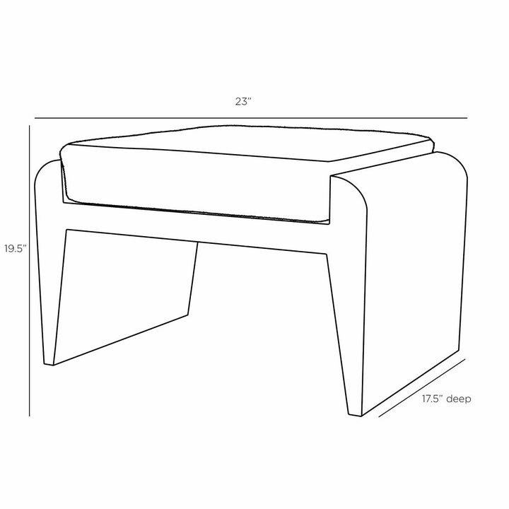 Harlan Ottoman - Green