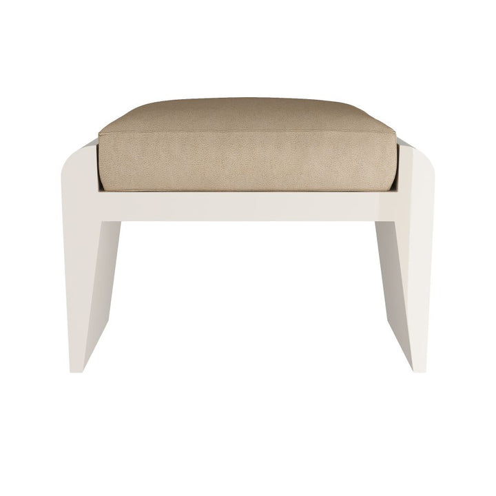 Stools & Ottomans Harlan Ottoman - White