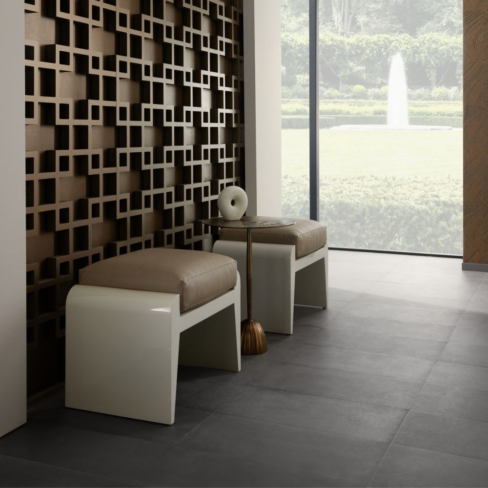 Stools & Ottomans Harlan Ottoman - White