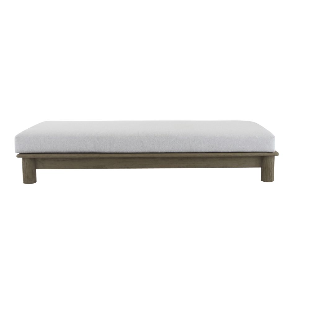 Outdoor Ottomans Danica Outdoor Ottoman - Gray